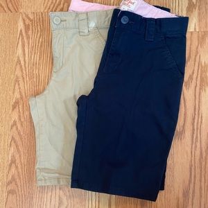 Girls uniform shorts